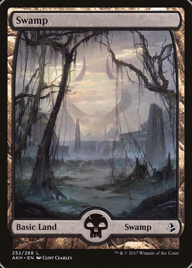 Swamp [Amonkhet] | Game Haven TX
