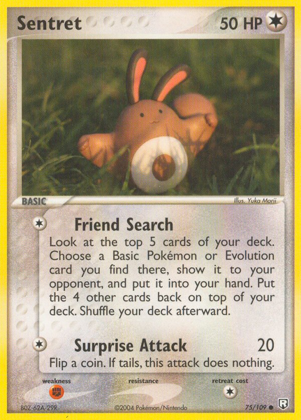 Sentret (75/109) [EX: Team Rocket Returns] | Game Haven TX