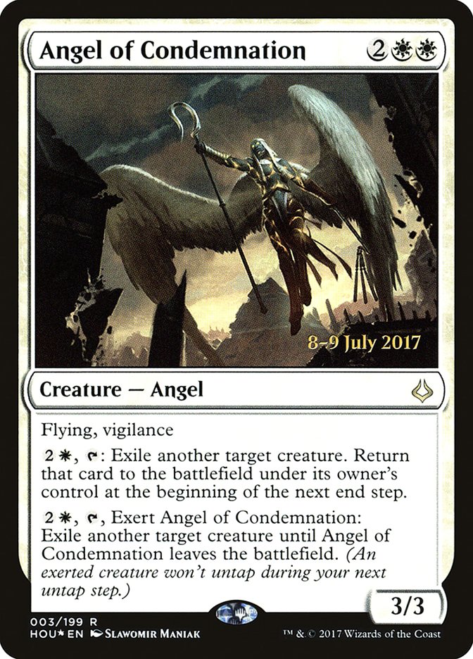 Angel of Condemnation [Hour of Devastation Promos] | Game Haven TX
