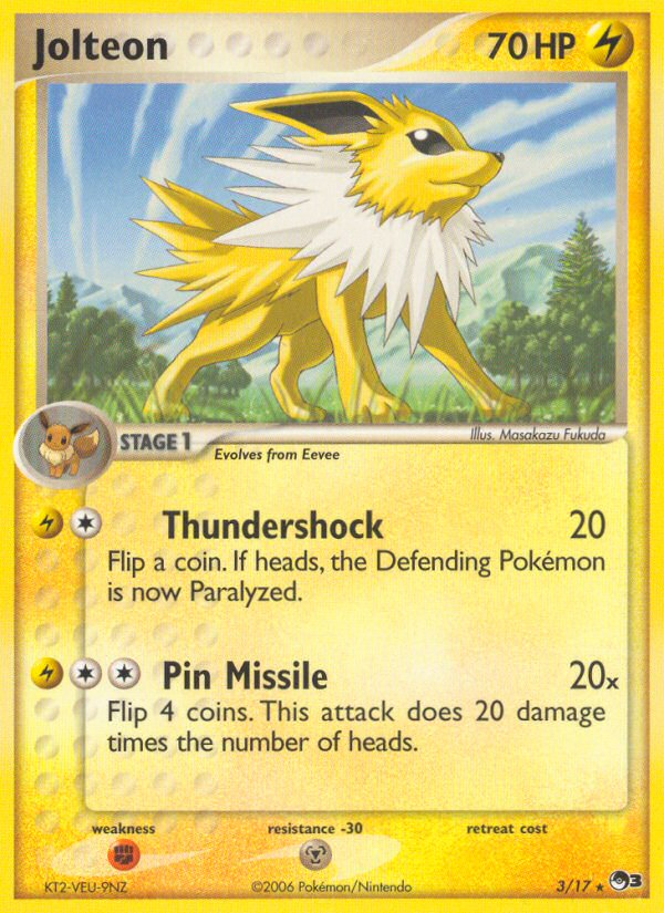 Jolteon (3/17) [POP Series 3] | Game Haven TX