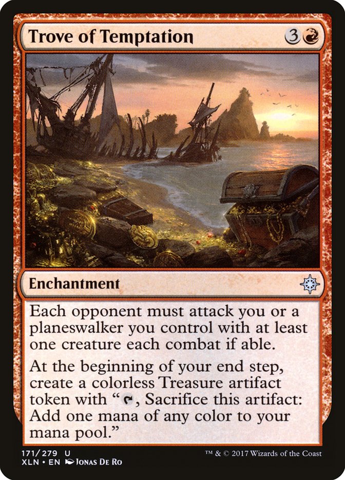 Trove of Temptation [Ixalan] | Game Haven TX