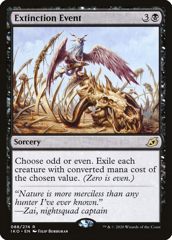 Extinction Event (Promo Pack) [Ikoria: Lair of Behemoths Promos] | Game Haven TX