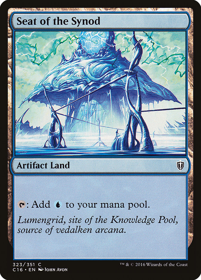 Seat of the Synod [Commander 2016] | Game Haven TX