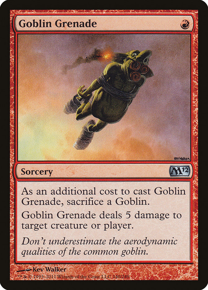Goblin Grenade [Magic 2012] | Game Haven TX