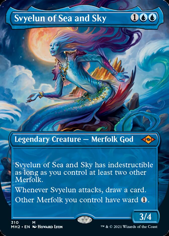 Svyelun of Sea and Sky (Extended) [Modern Horizons 2] | Game Haven TX
