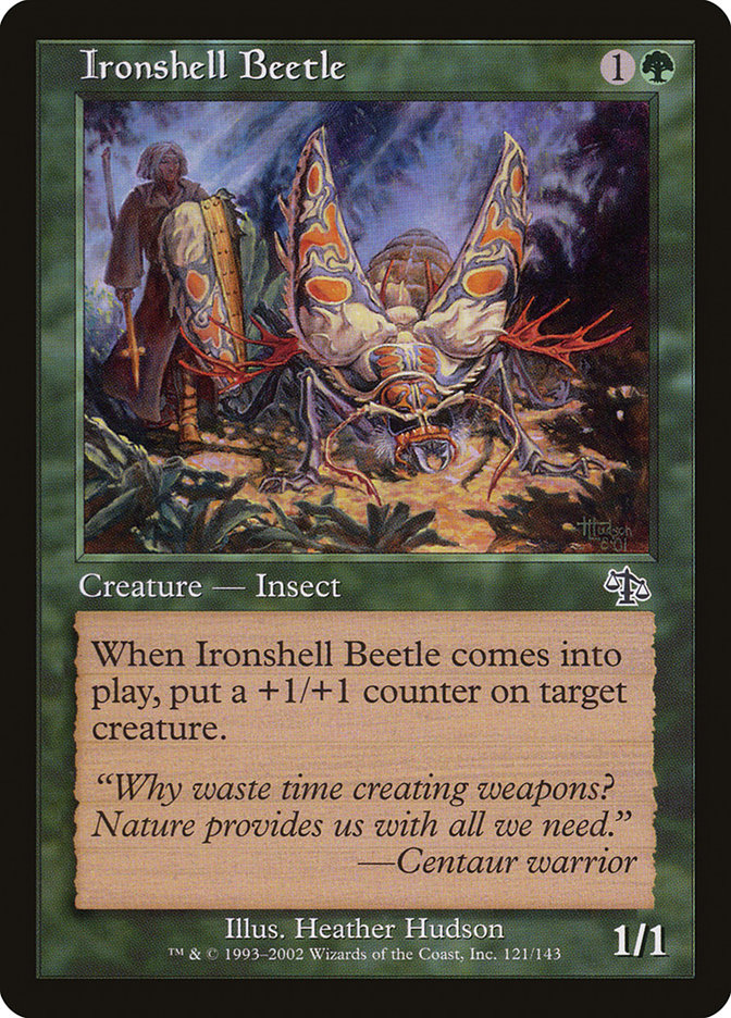 Ironshell Beetle [Judgment] | Game Haven TX