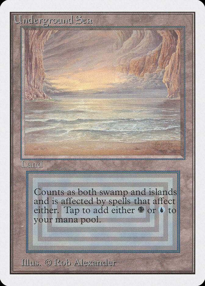 Underground Sea [Unlimited Edition] | Game Haven TX
