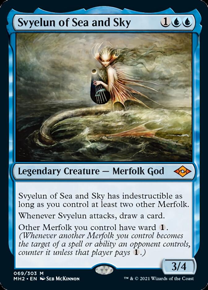 Svyelun of Sea and Sky [Modern Horizons 2] | Game Haven TX