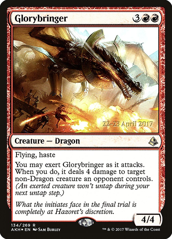 Glorybringer [Amonkhet Promos] | Game Haven TX