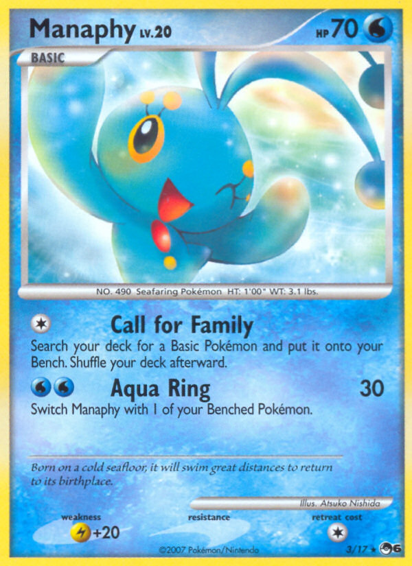 Manaphy (3/17) [POP Series 6] | Game Haven TX
