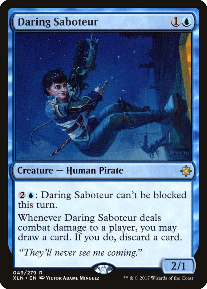 Daring Saboteur [Ixalan] | Game Haven TX
