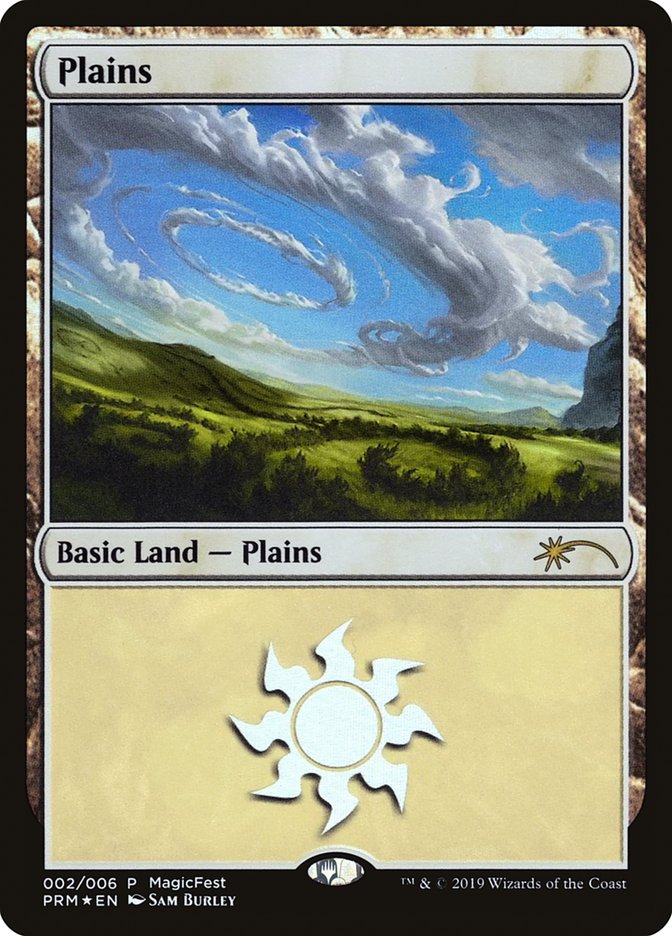 Plains (2019) [MagicFest 2019] | Game Haven TX