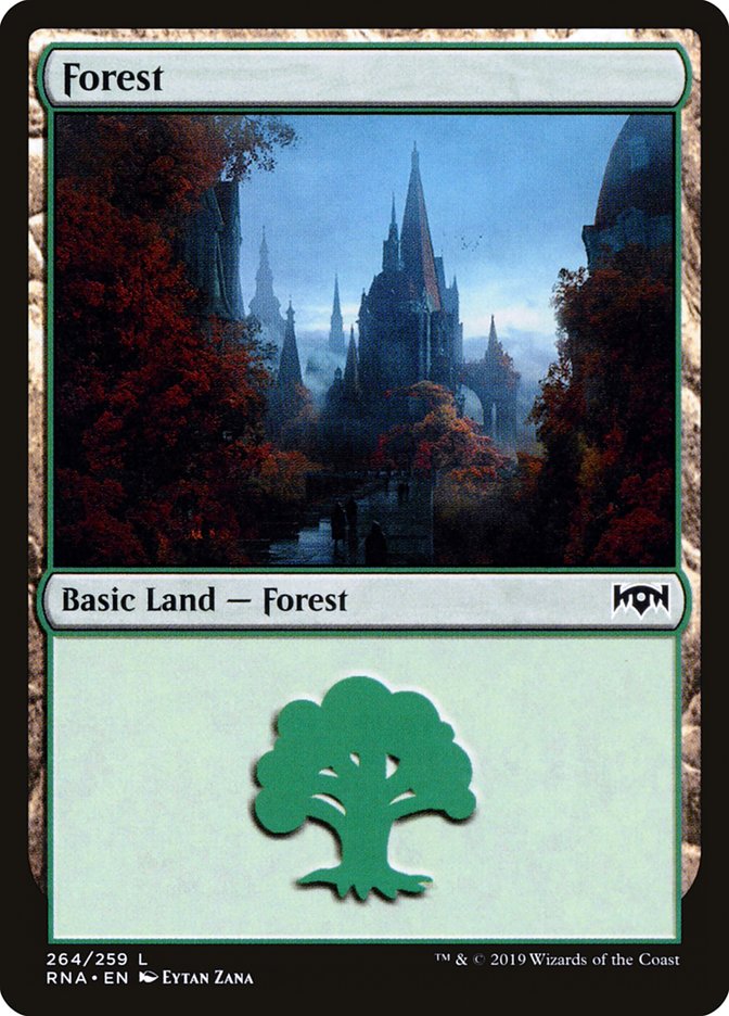 Forest [Ravnica Allegiance] | Game Haven TX