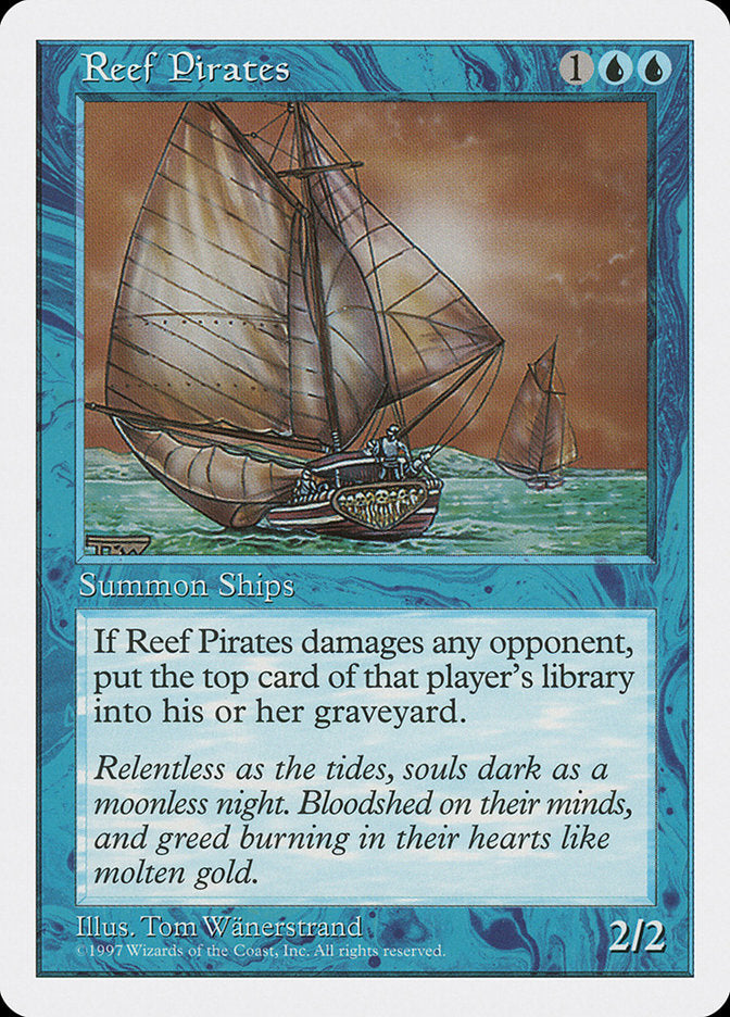 Reef Pirates [Fifth Edition] | Game Haven TX
