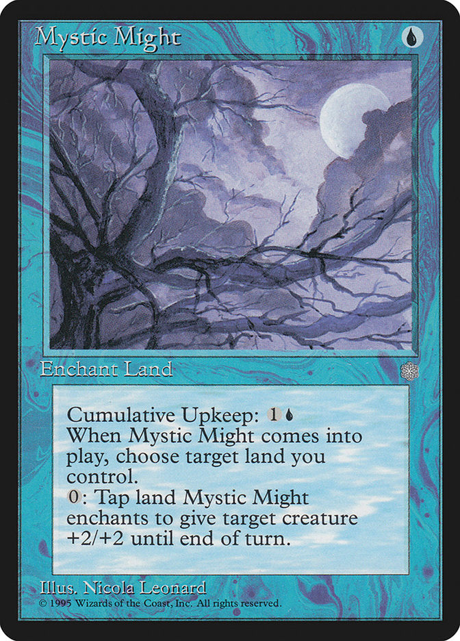 Mystic Might [Ice Age] | Game Haven TX