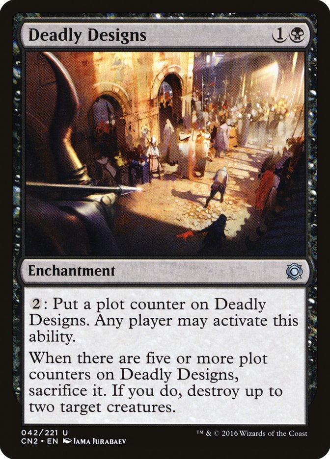 Deadly Designs [Conspiracy: Take the Crown] | Game Haven TX