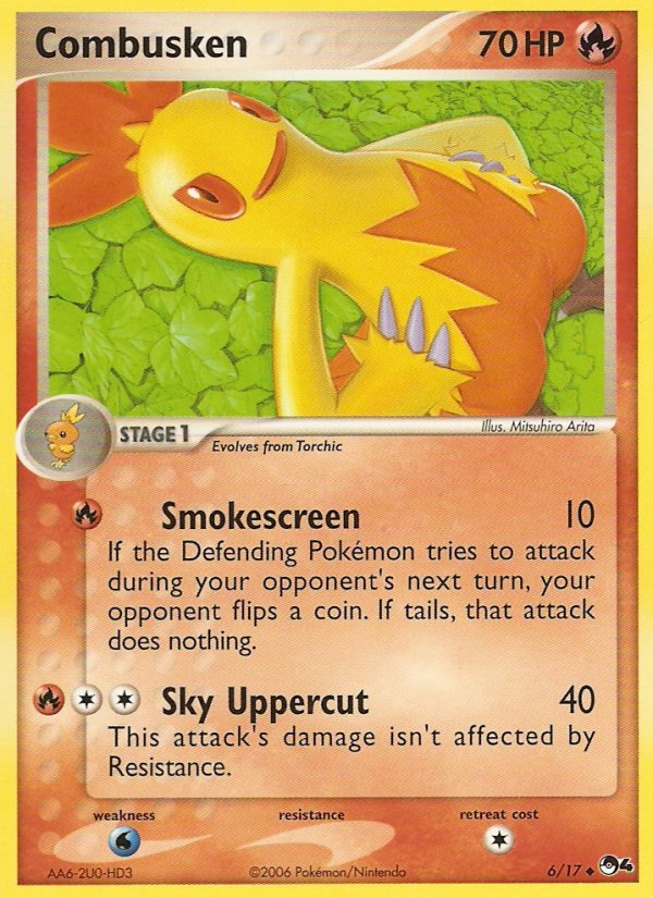 Combusken (6/17) [POP Series 4] | Game Haven TX