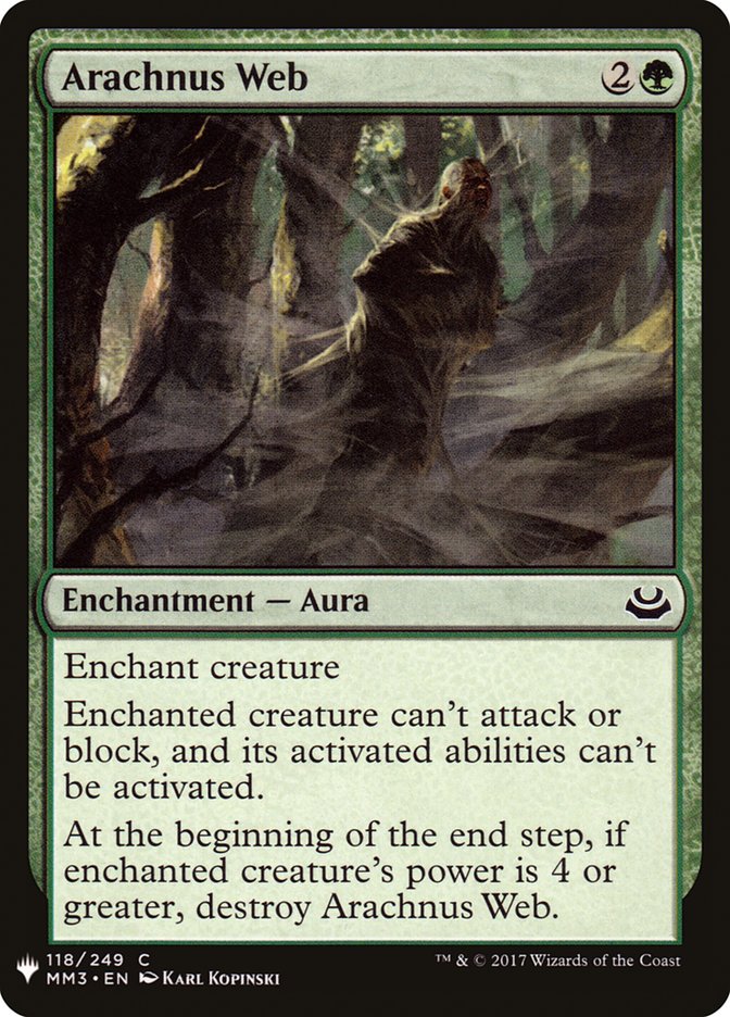 Arachnus Web [Mystery Booster] | Game Haven TX