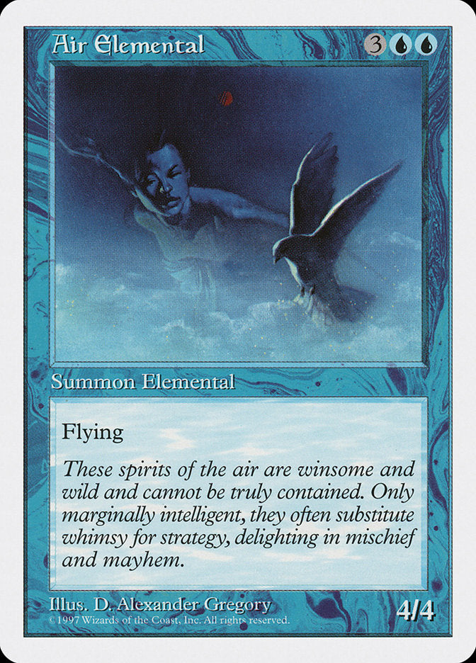 Air Elemental [Fifth Edition] | Game Haven TX