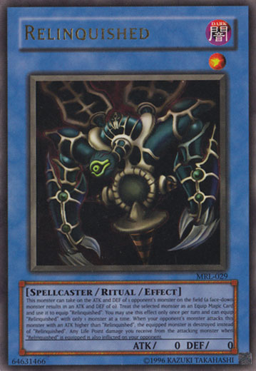 Relinquished [MRL-029] Ultra Rare | Game Haven TX