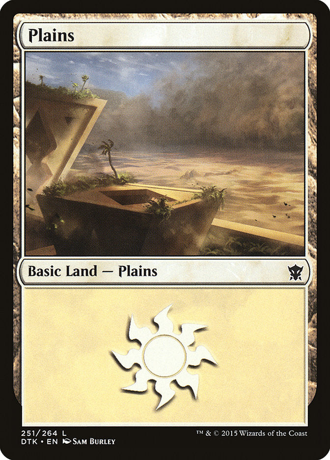 Plains [Dragons of Tarkir] | Game Haven TX