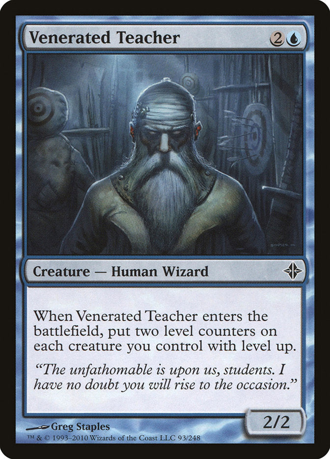 Venerated Teacher [Rise of the Eldrazi] | Game Haven TX