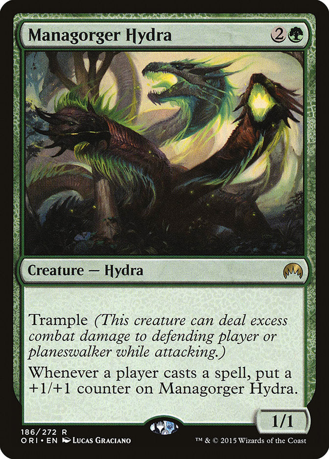 Managorger Hydra [Magic Origins] | Game Haven TX