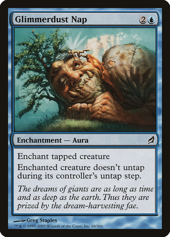 Glimmerdust Nap [Lorwyn] | Game Haven TX