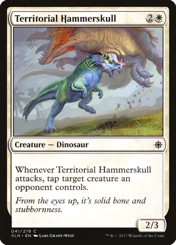 Territorial Hammerskull [Ixalan] | Game Haven TX
