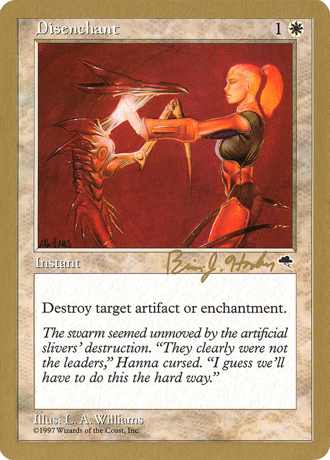 Disenchant (Brian Hacker) [World Championship Decks 1998] | Game Haven TX