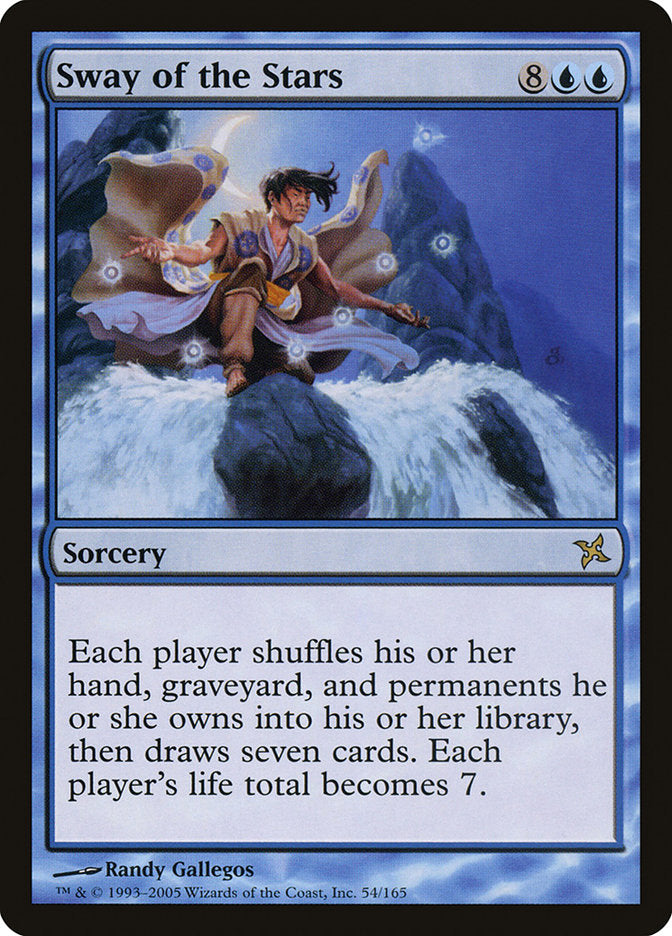 Sway of the Stars [Betrayers of Kamigawa] | Game Haven TX