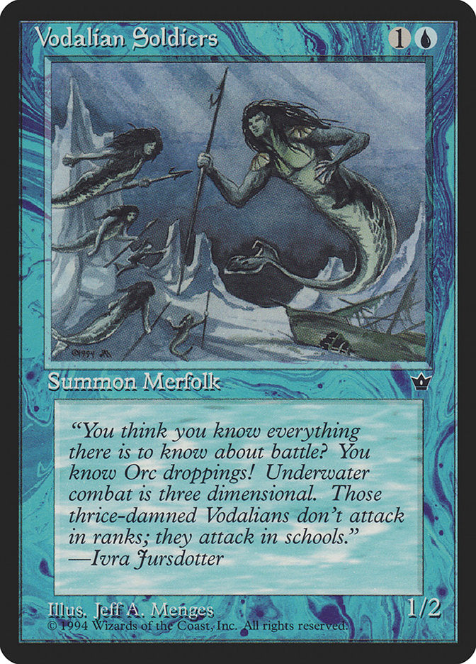 Vodalian Soldiers (Jeff A. Menges) [Fallen Empires] | Game Haven TX