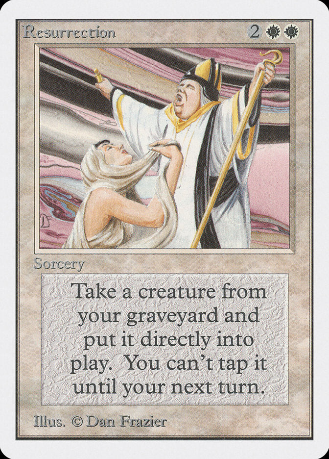 Resurrection [Unlimited Edition] | Game Haven TX