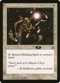 Blinking Spirit (Oversized) [Oversize Cards] | Game Haven TX