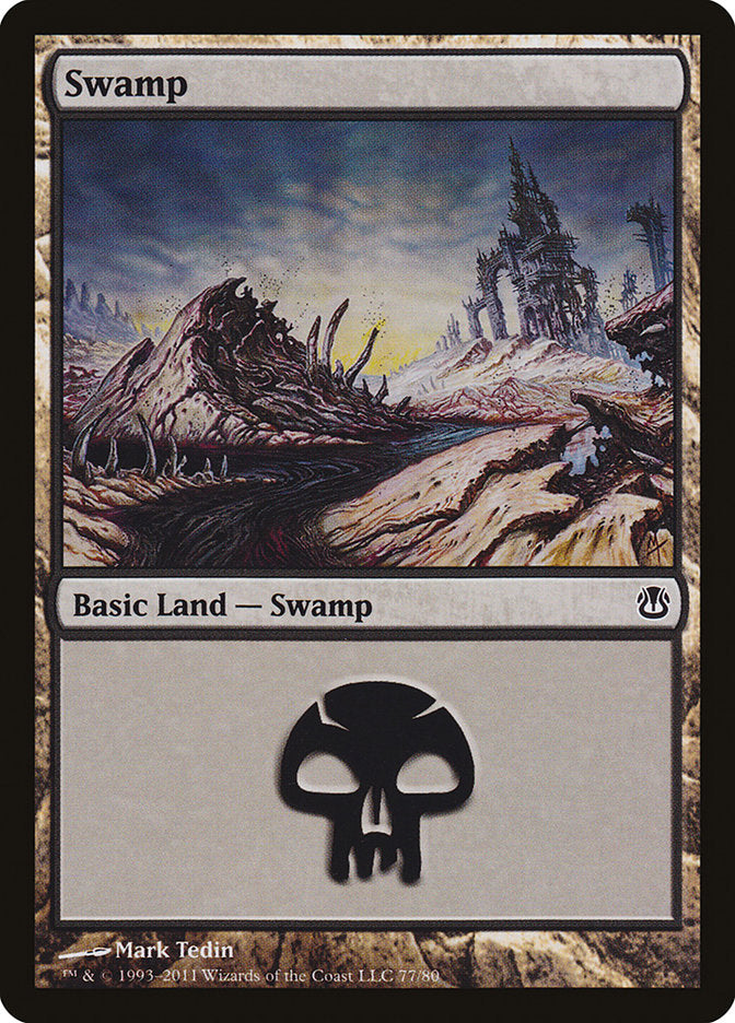 Swamp [Duel Decks: Ajani vs. Nicol Bolas] | Game Haven TX
