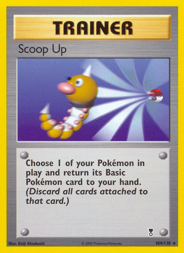 Scoop Up (104/110) [Legendary Collection] | Game Haven TX