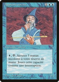 Apprentice Wizard (French) - "Apprenti sorcier" [Renaissance] | Game Haven TX