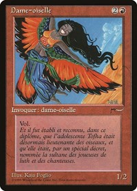 Bird Maiden (French) - "Dame-oiselle" [Renaissance] | Game Haven TX