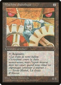 Diabolic Machine (French) - "Machine diabolique" [Renaissance] | Game Haven TX