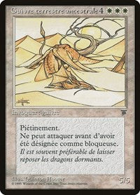 Elder Land Wurm (French) - "Guivre terrestre ancestorale" [Renaissance] | Game Haven TX