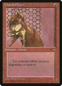 Hurr Jackal (French) - "Chacal d'Hurr" [Renaissance] | Game Haven TX