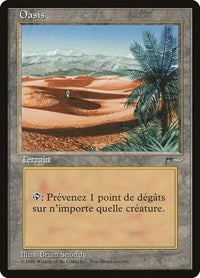 Oasis (French) [Renaissance] | Game Haven TX