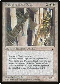 Angry Mob (German) - Aufgebrachter Pobel" [Renaissance] | Game Haven TX