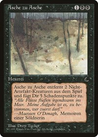 Ashes to Ashes (German) - "Asche zu Asche" [Renaissance] | Game Haven TX