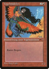 Bird Maiden (German) - "Vogelmadchen" [Renaissance] | Game Haven TX