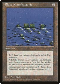 Blue Mana Battery (German) - "Blaue Manabatterie" [Renaissance] | Game Haven TX