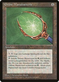 Green Mana Battery (German) - "GruneManabatterie" [Renaissance] | Game Haven TX