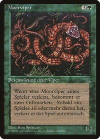 Marsh Viper (German) - "Moorviper" [Renaissance] | Game Haven TX