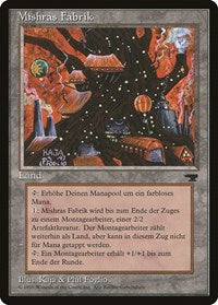 Mishra's Factory (German) - "Mishras Fabrik" [Renaissance] | Game Haven TX