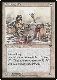 Tundra Wolves (German) - "Tundrawolfe" [Renaissance] | Game Haven TX